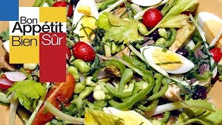 Salade Niçoise dAlain Llorca [upl. by Zennas]