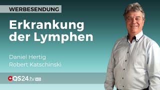 Erkrankungen der Lymphgefäße  Erfahrungen in der Alternativmedizin  QS24 Gesundheitsfernsehen [upl. by Laertnom]