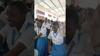 WANAFUNZI WA CANOSSA HIGH SCHOOL WAKIPELEKA NENO LA MUNGU [upl. by Incrocci]