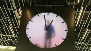 Real Time by Maarten Baas at Schiphol Airport [upl. by Clymer]