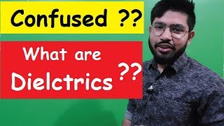 What are Dielectrics in hindi  Class 12th physics  Abhishek sahu [upl. by Minta]