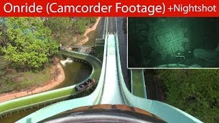 Holiday Park  Wickie Splash  Onride POV  Camcorder Footage amp Nightshot [upl. by On910]