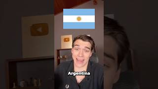 La nueva bandera de Argentina 😭🇦🇷 [upl. by Ernie906]