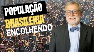 IBGE  POPULAÇÃO BRASILEIRA ENCOLHENDO [upl. by Burkhart193]