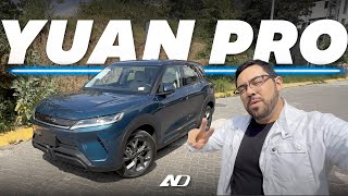 ¡La SUV Eléctrica más barata de México 🫨⚡️  BYD YUAN PRO  Primer Vistazo [upl. by Xyla]