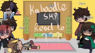 Kaboodle Smp react to  Original [upl. by Devol]