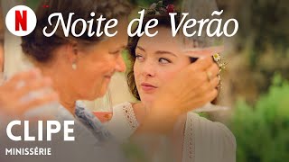 Noite de Verão Minissérie Clipe  Trailer em Português  Netflix [upl. by Akinaj]