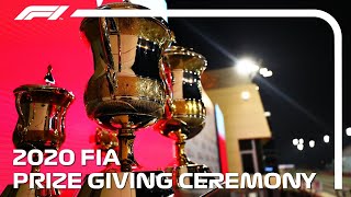 2020 FIA PrizeGiving Ceremony LIVE [upl. by Ayhdnas]