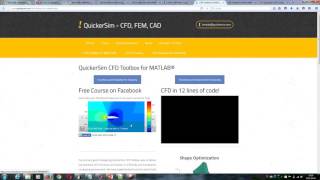 QuickerSim CFD Toolbox  Facebook Course Lesson 1  Installation [upl. by Toland116]