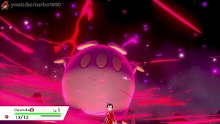 Darumaka Cry  DYNAMAX Cry Shiny  Pokemon Sword and Shield [upl. by Letch]