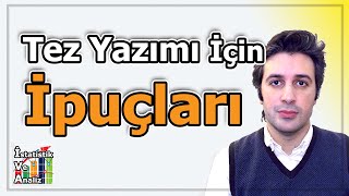 Tez Nasıl Yazılır [upl. by Towroy447]