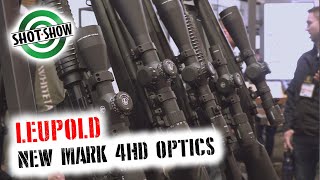 Whats Hot at SHOT 2024 Leupold Mark 4HD [upl. by Rosalinda670]