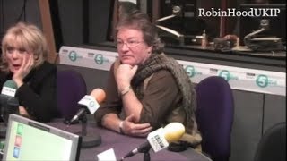 Jim Davidson destroys PC BBC presenter [upl. by Doelling]