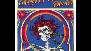 Grateful Dead quotNot fade Away Goin Down the road feeling badquot Grateful Dead Skull amp Roses 1971 [upl. by Htrow375]