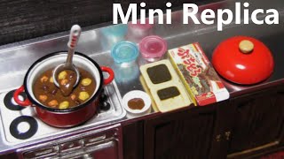 Mini replica 2  Kitchen ごはんま～だ [upl. by Ttirrem]