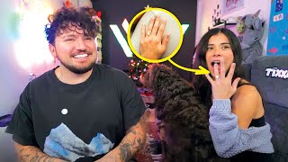 The Story Of How We Got Engaged Jc Caylen amp Chelsey Amaro [upl. by Akimit166]