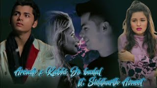 Arcade x Kabhi Jo badal  feat  Siddharth Nigam  Avneet kaur  Fan made edit [upl. by Berners195]