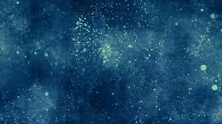 Screensaver  Blockbuster Blue Particle Animation Background Loop  Royalty Free  No Copyright [upl. by Aamsa]