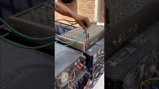 Amplifier mixer connection kaise kare djsetup djremix malaimusicfans shortfeed shorts video [upl. by Landa631]