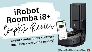 FULL REVIEW of iRobot Roomba i8 Vacuum is it really worth the money [upl. by Ellersick]