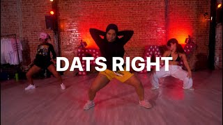 Dats Right Up Remix  Samantha Caudle Choreography  Sunny Kim [upl. by Kcerred]