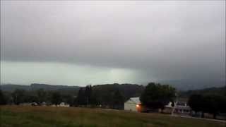 Derecho Slams York Pa 61313 [upl. by Iviv605]