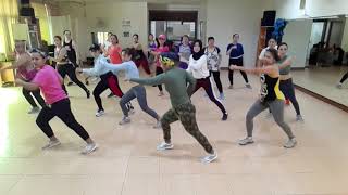 ZUMBA WARM UP 2019  BANDANA GANG  Dj Dani Acosta  Choreography  IMA LISMA [upl. by Jordanna]