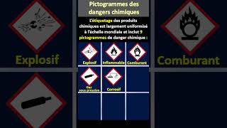 Pictogrammes des dangers chimiques [upl. by Esorrebma]