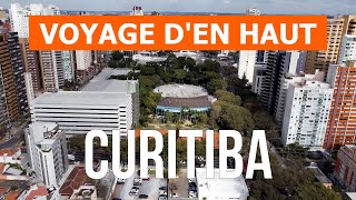 Curitiba depuis un drone  Vidéo 4K  Brésil Parana den haut [upl. by Eliath997]