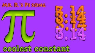 Pi Song A Great One for Pi Day [upl. by Henderson]