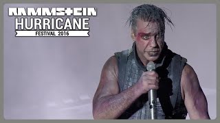 Rammstein  Ich Tu Dir Weh  Ich Will  Engel LIVE at Hurricane 2016  Proshot HD 50fps [upl. by Forta]