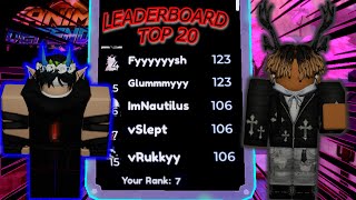 Cursed Academy Leaderboard Run  Top 20  No Secrets  Anime Defender [upl. by Zahc]