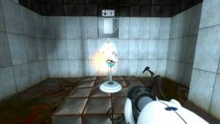 Portal walkthrough  Test Chamber 11 [upl. by Atteloc435]