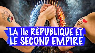 LA IIe RÉPUBLIQUE amp LE 2nd EMPIRE  Histoire  1ère [upl. by Stokes]