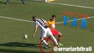 JUVE CERANO I RIGORI Chiacchiere da var [upl. by Sitsuj141]