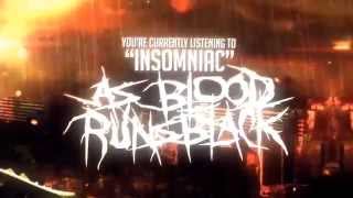 As Blood Runs Black  Insomniac Lyric Video [upl. by Nivre]