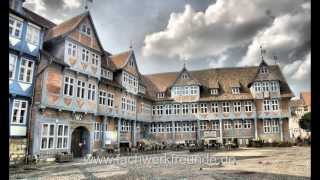 Wolfenbüttel Fachwerktour durch die historische Altstadt [upl. by Sseb]