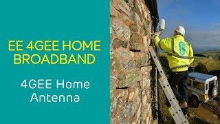 EE  4G Home Broadband  Connecting Rural Communities Across the UK [upl. by Anwadal685]