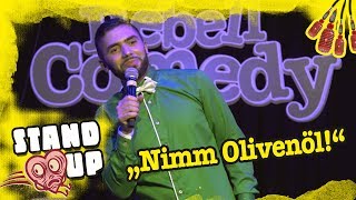 Khalid Bounouar über arabische Medizin amp Tanzprobleme  RebellComedy Stand Up [upl. by Ahserak498]