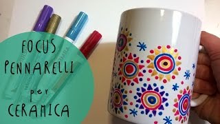 Pennarelli per Ceramica cosa sono e come si usano Video FOCUS by ART Tv [upl. by Bolt]