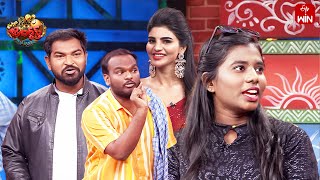 Ismart Immanuel Performance  Extra Jabardasth  22nd March 2024  ETV Telugu [upl. by Leizo]