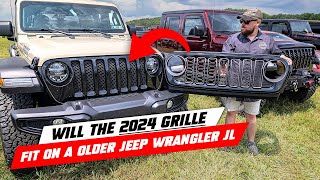 Will the 2024 Jeep Wrangler Grille fit your current JL [upl. by Bergess]