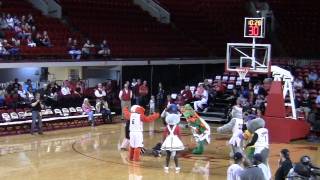 North Carolina Sports Mascots Live at Reynolds Coliseum 1272012 [upl. by Mcgurn292]