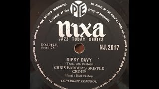 Chris Barbers Skiffle Group quotGipsy Davyquot 1956 [upl. by Rennat]