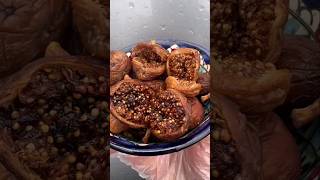 good store  review  Amazing dried figs  p66 videotoday satisfying asmr driedfruit shortfruit [upl. by Luba]