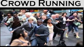 CROWD SCREAM amp RUN SOUND EFFECT ► HD QUALITY [upl. by Eirojam487]