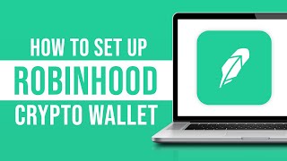 How to Set Up Robinhood Crypto Wallet 2024 [upl. by Delphine]