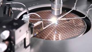 micromanipulator analytical wafer prober product film [upl. by Llenart46]