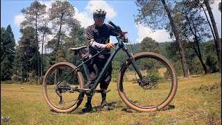 Bicicleta Scott Aspect 930 Modelo 2022 Review [upl. by Ardiedal]