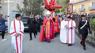 Guardavalle  Processione in onore di SantAgazio patrono di Guardavalle 7 maggio 2018 [upl. by Sharpe]